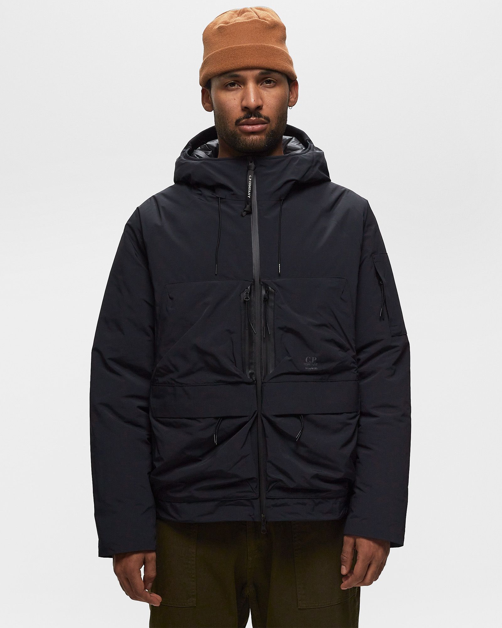 MICRO-M (R) HOODED DOWN JACKET