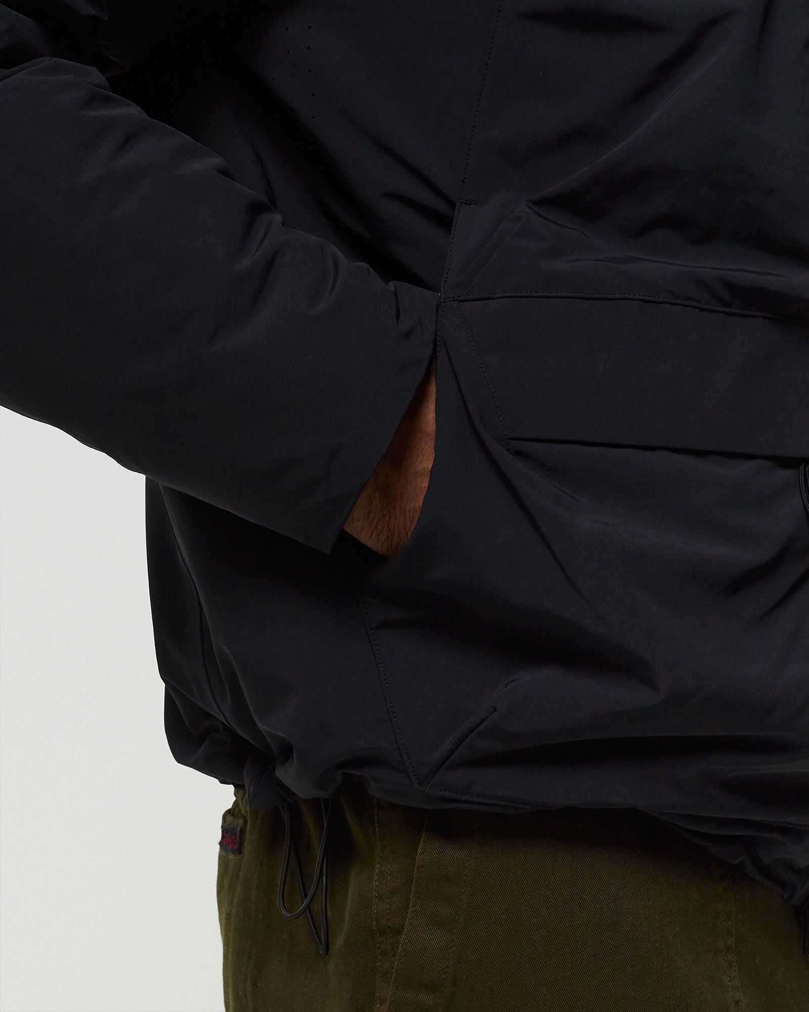 MICRO-M (R) HOODED DOWN JACKET