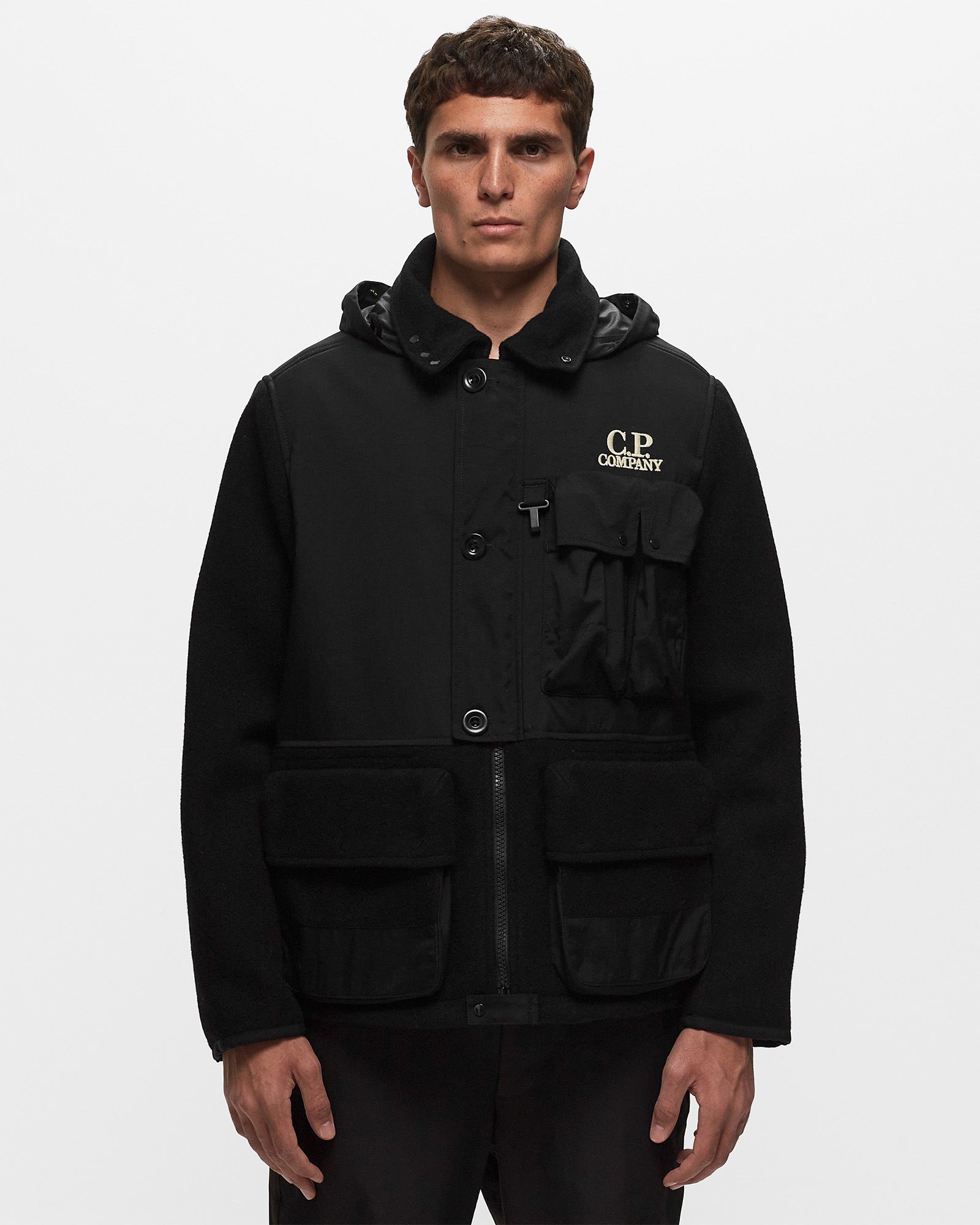 C.P. DUFFEL MIXED GOGGLE JACKET