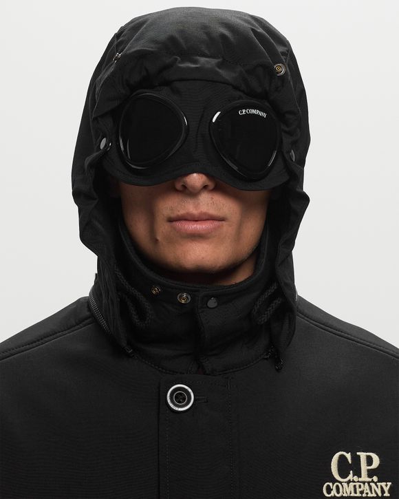 C.P. Company C.P. DUFFEL MIXED GOGGLE JACKET Black | BSTN Store