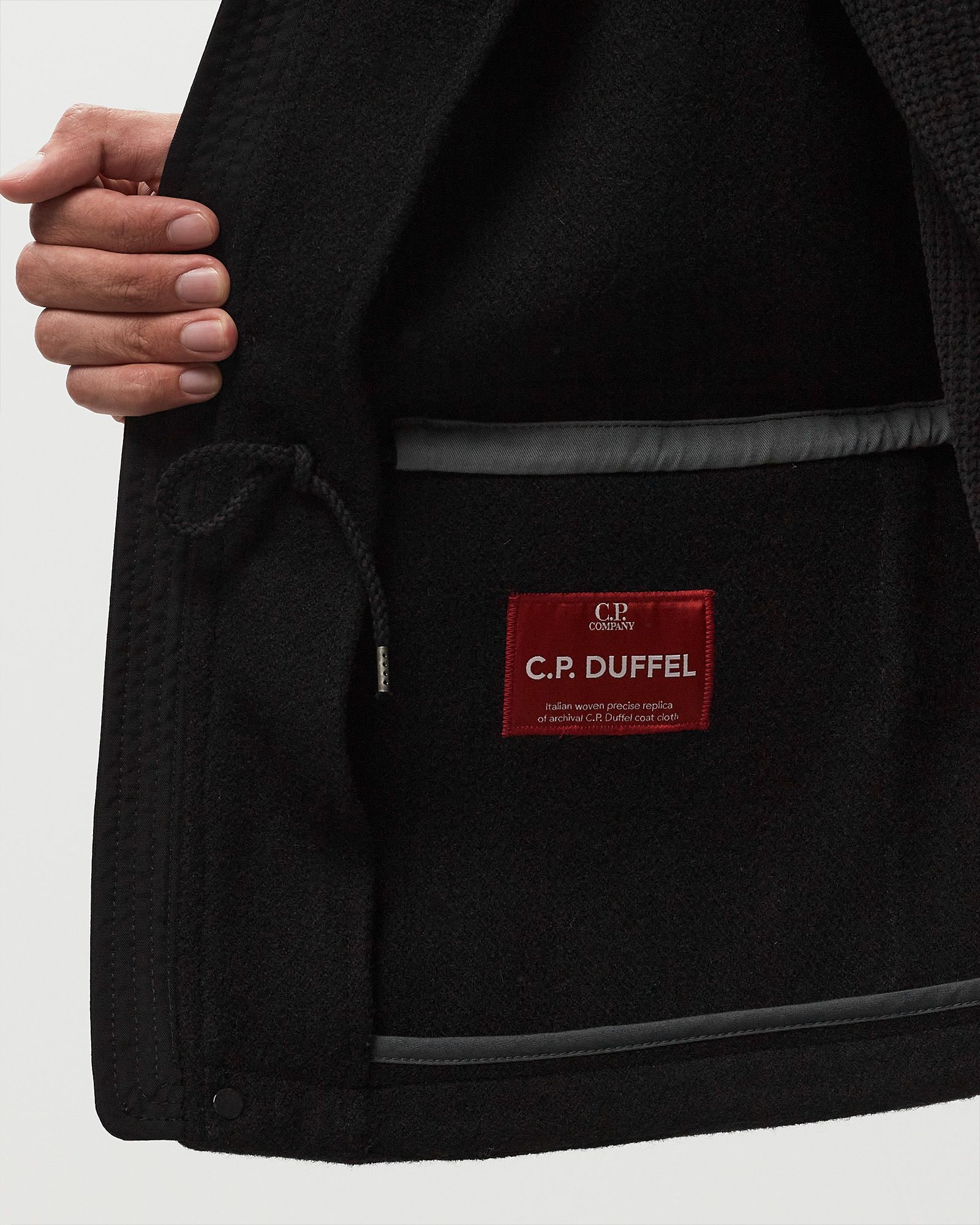 C.P. DUFFEL MIXED GOGGLE JACKET