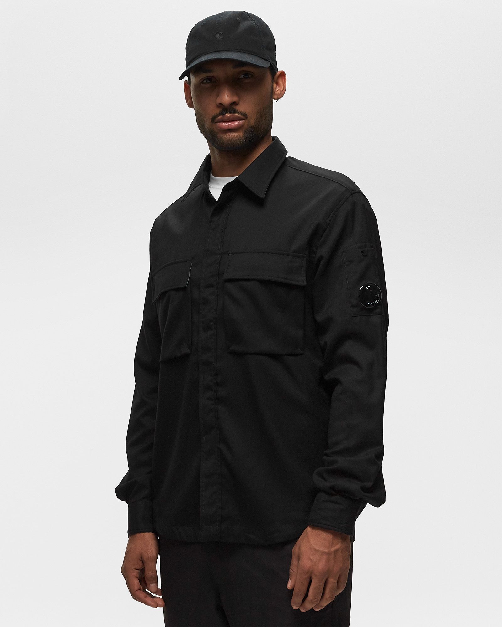 WOOL GABARDINE SHIRT