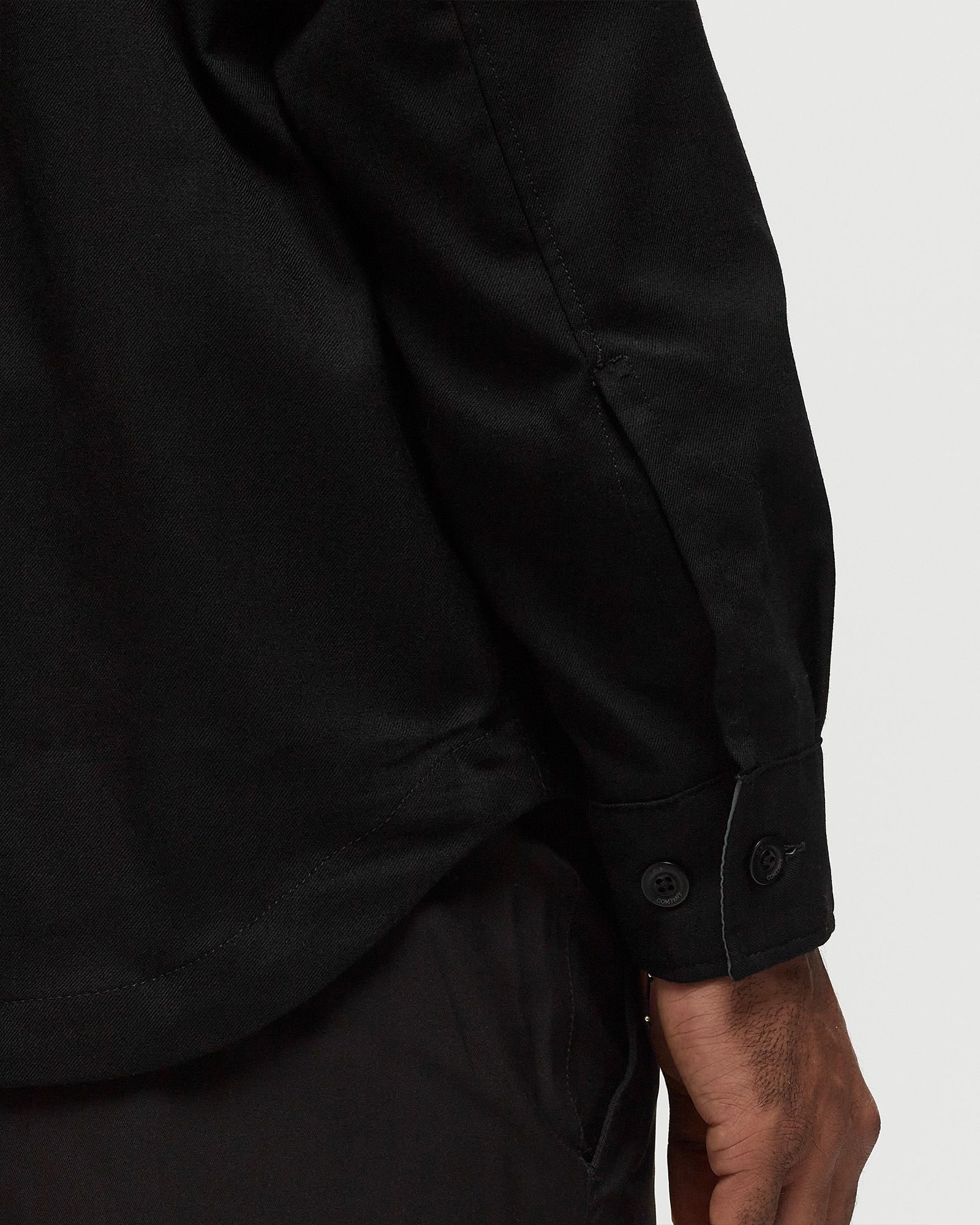 WOOL GABARDINE SHIRT