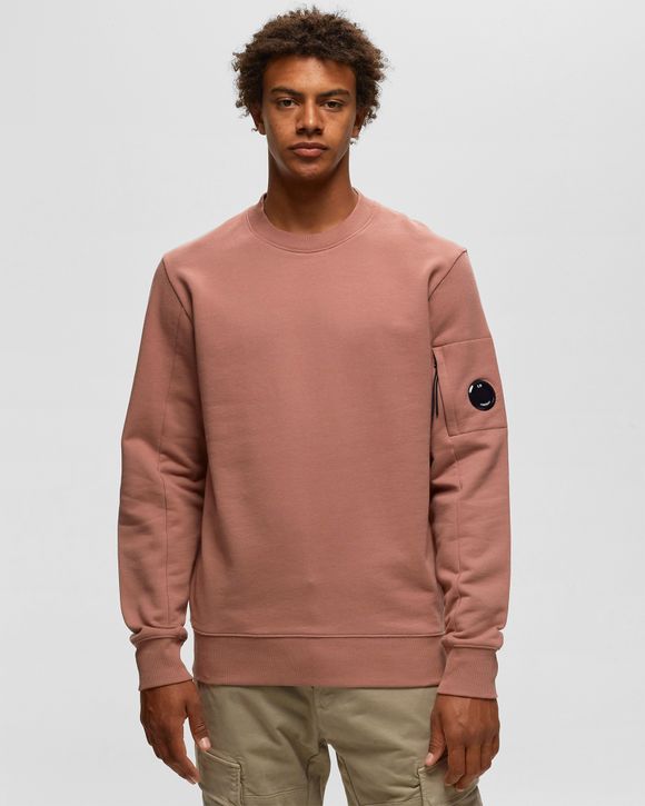 Cp company hot sale sweatshirt pink