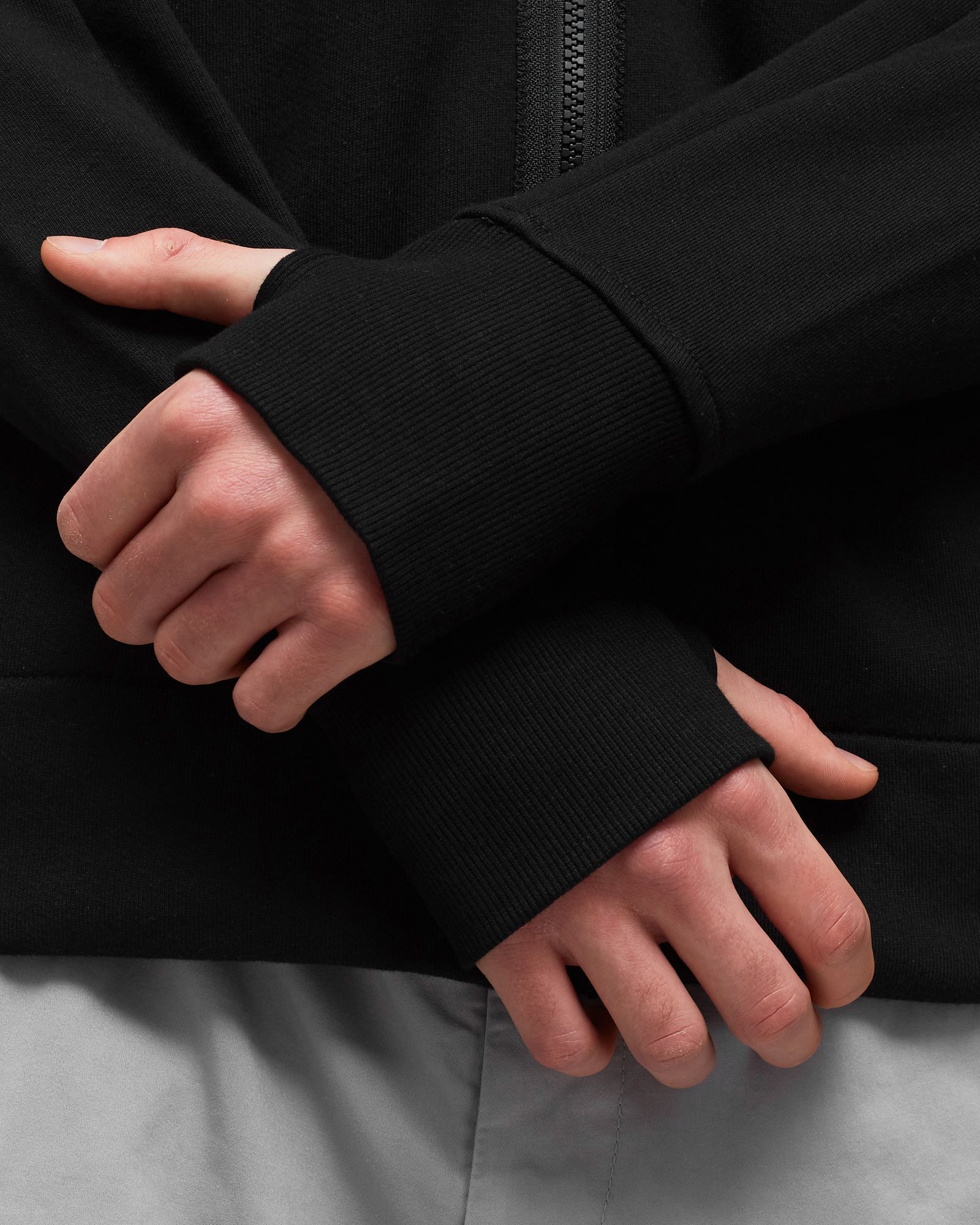 SWEATSHIRTS - HOODED OPEN