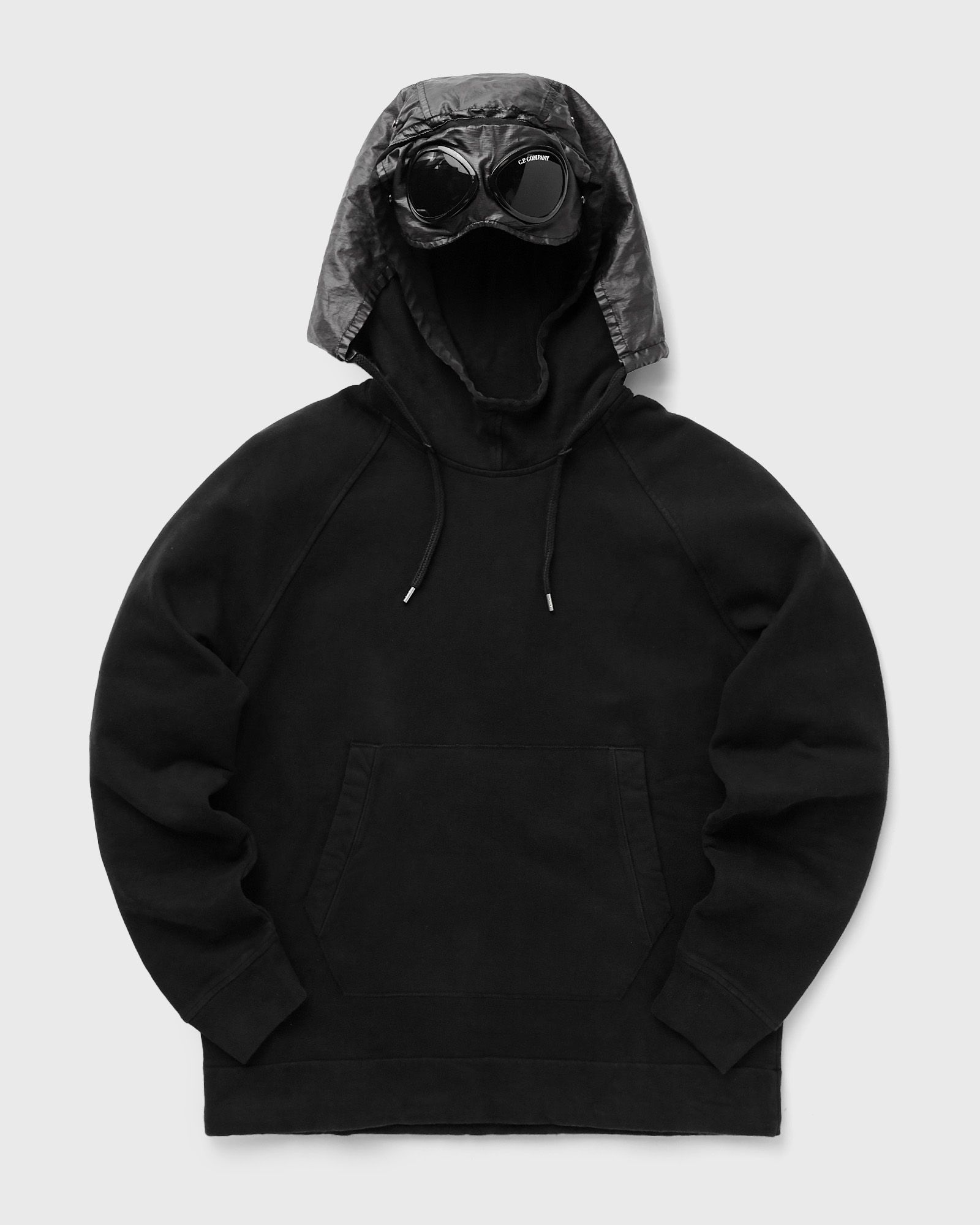 C.P. Company - sweatshirts - sweat hooded men hoodies black in größe:xxl
