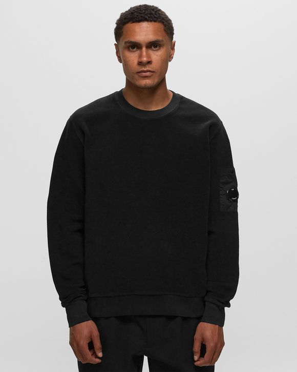 Cp company diagonal fleece sweatshirt hotsell