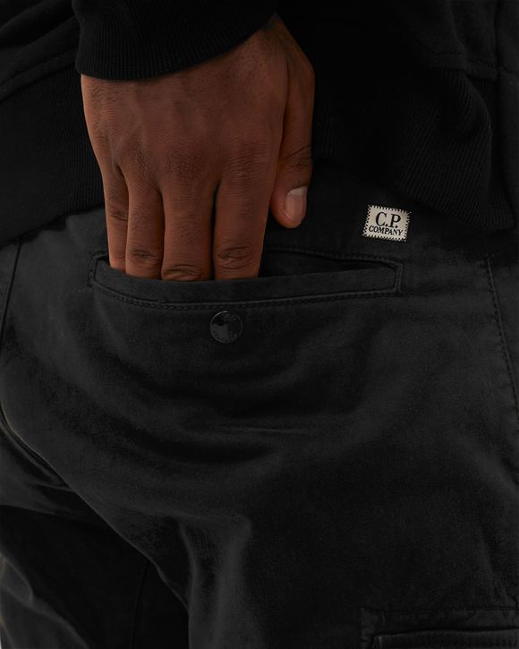 C.P. Company PANTS - CARGO PANT Black | BSTN Store