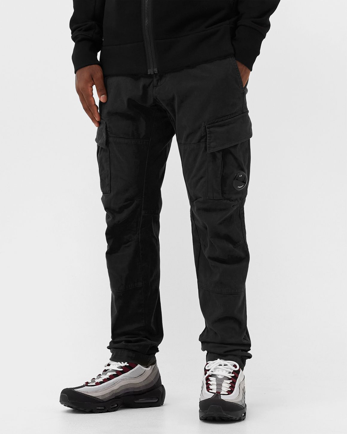 C.P. Company PANTS - CARGO PANT Black | BSTN Store