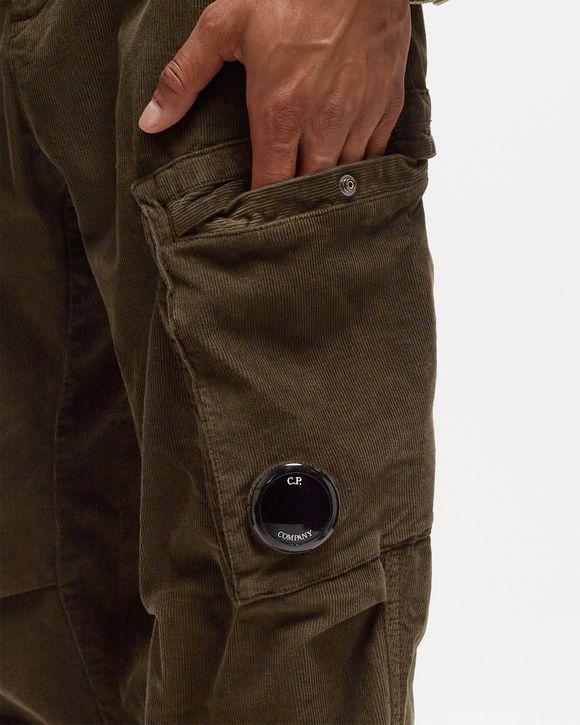 Corduroy Cargo Pants