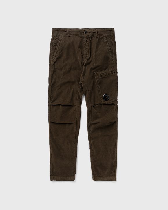 Luna Cord Cargo Pants Green