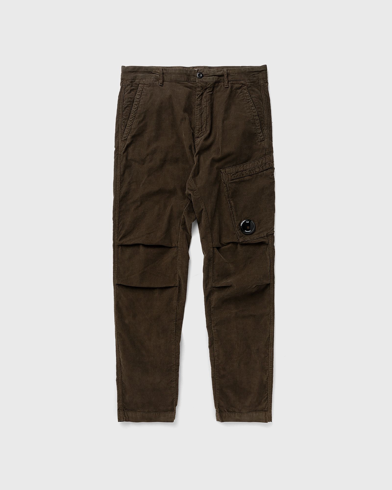 C.P. Company - corduroy regular utility pants men cargo pants green in größe:l