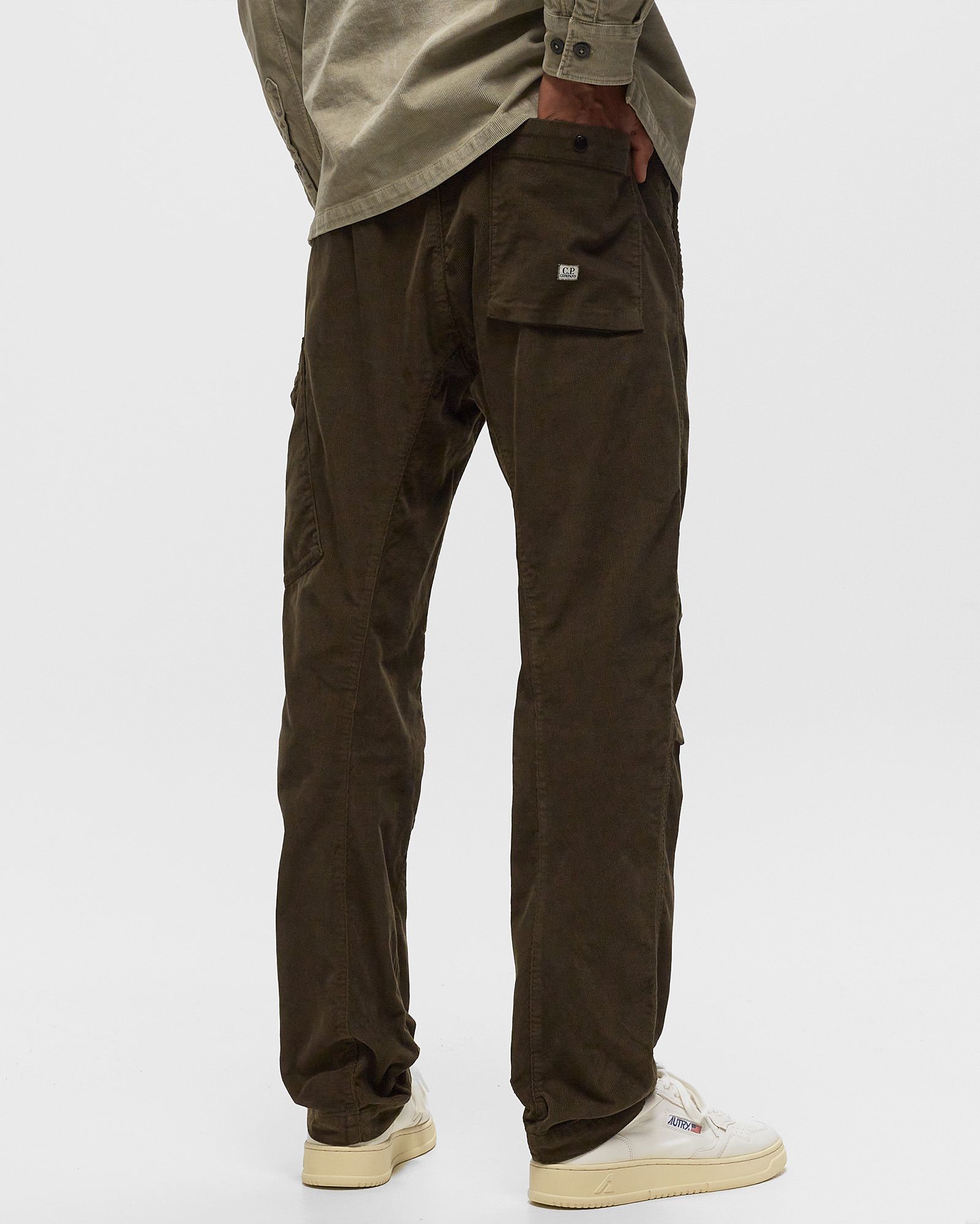 CORDUROY REGULAR UTILITY PANTS