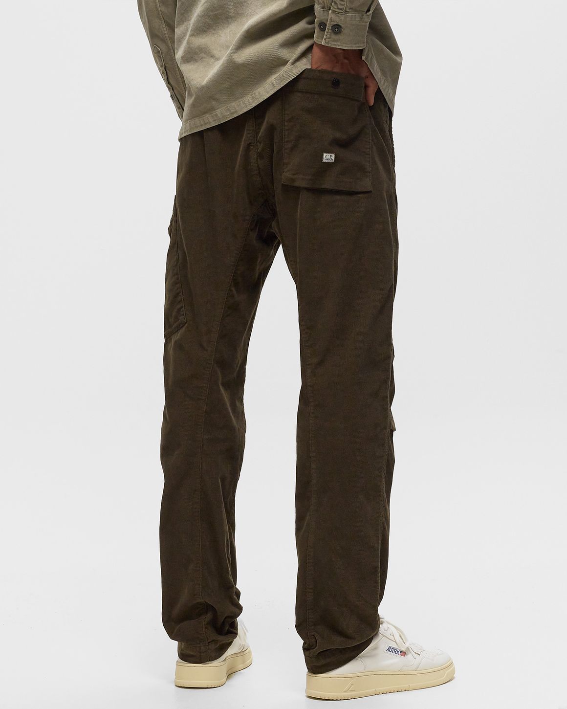超ポイントアップ祭 C.P. Company CORDUROY REGULAR UTILITY PANTS Brown | BSTN Store パンツ