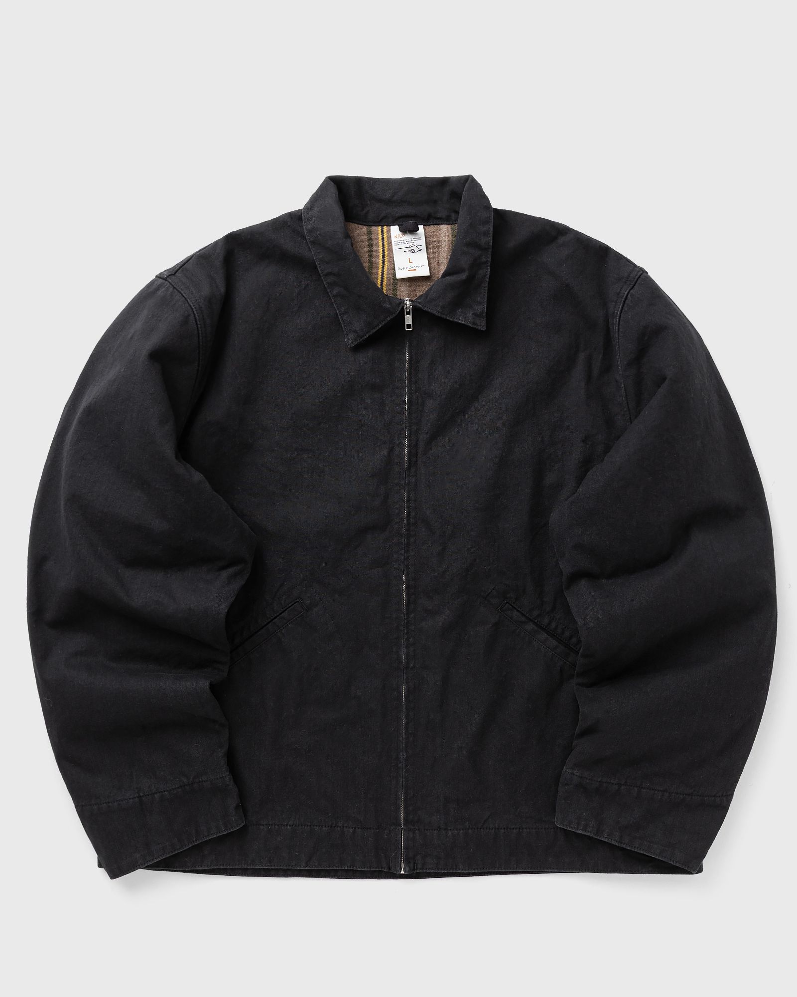 Blake Zip Jacket Duck Canvas