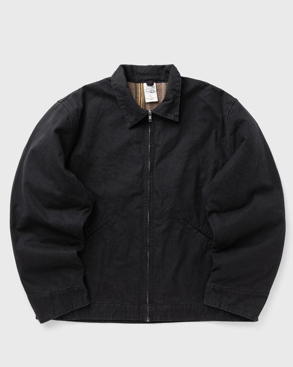 Blake Zip Jacket Duck Canvas
