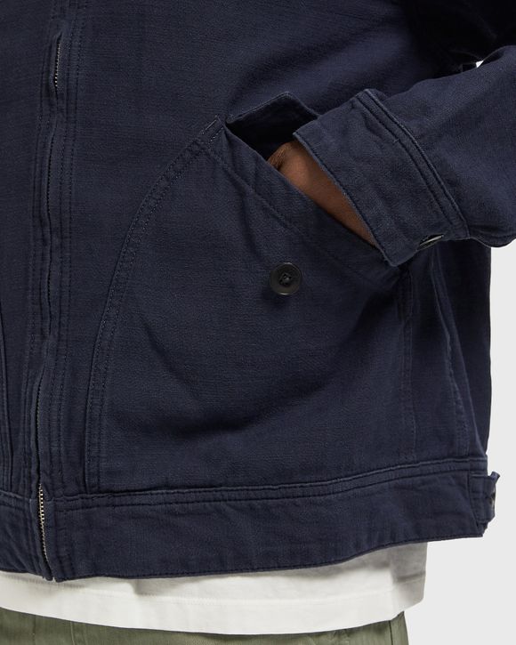 Blake Zip Jacket Back Sateen