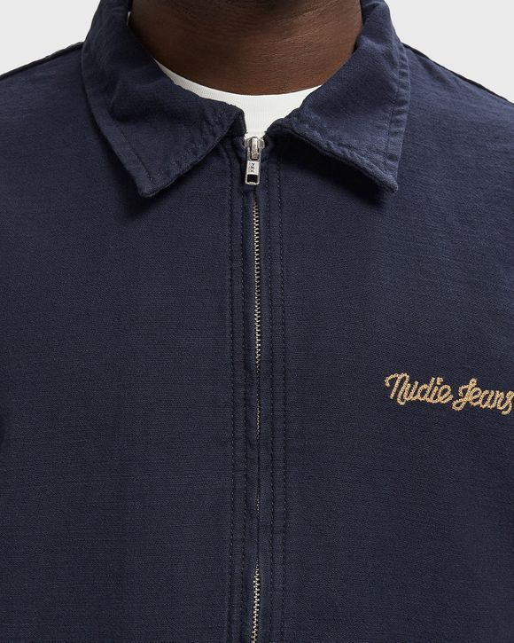 Blake Zip Jacket Back Sateen
