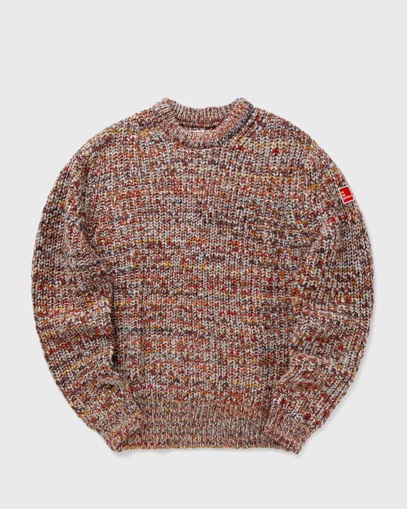 FISHERMAN RIB KNIT CREWNECK