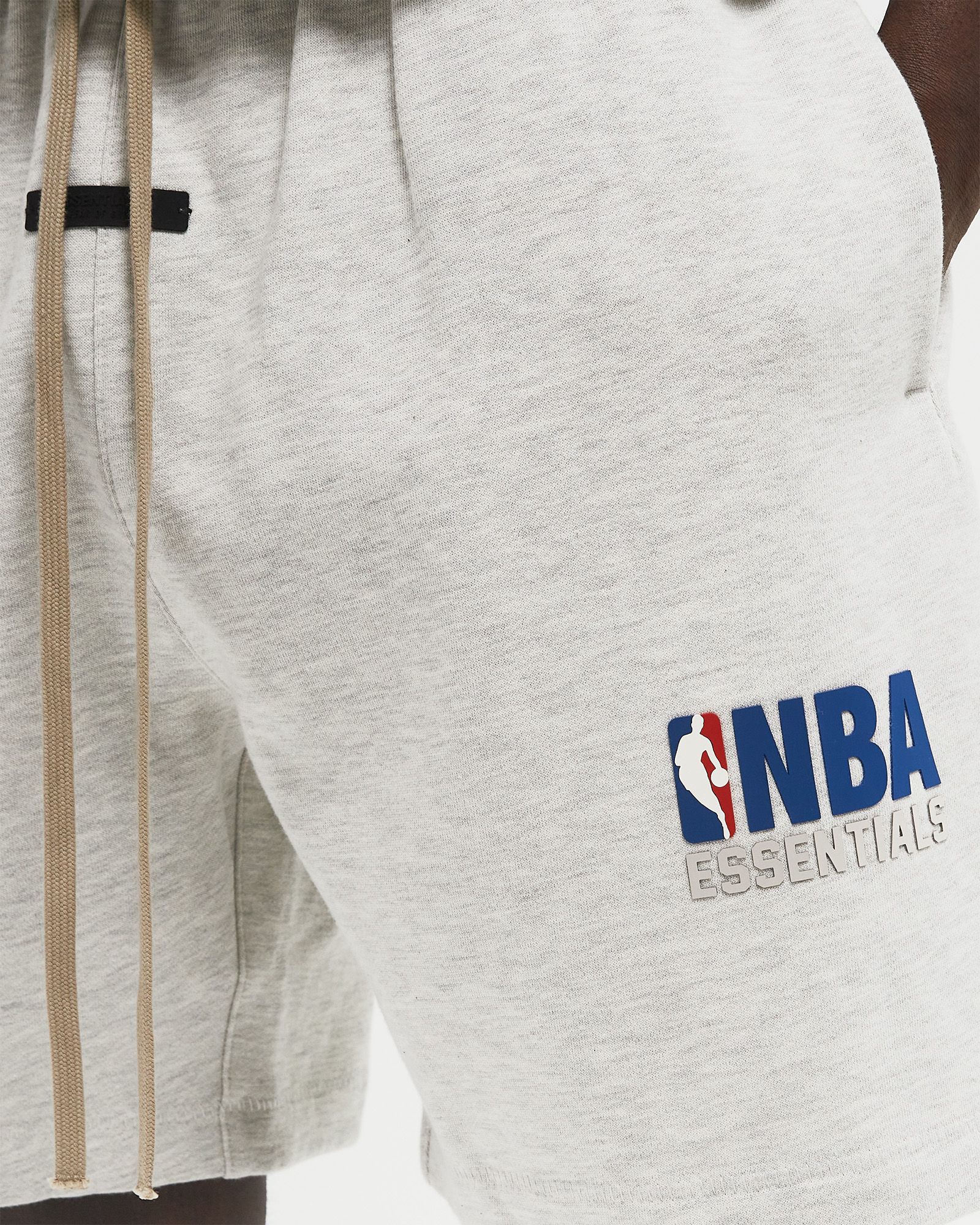 Essentials NBA Sweatshorts　fear of god Fear of God Essentials NBA Sweatshorts Black Men's - FW24 - US