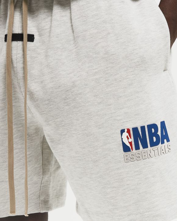 ウェア FEAR OF GOD ESSENTIALS NBA LOGO FOODIE Fear of God Essentials NBA Hoodie Black Men's - FW24 - US