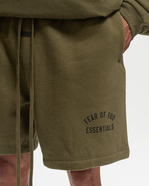 FLEECE SOCCER SHORT