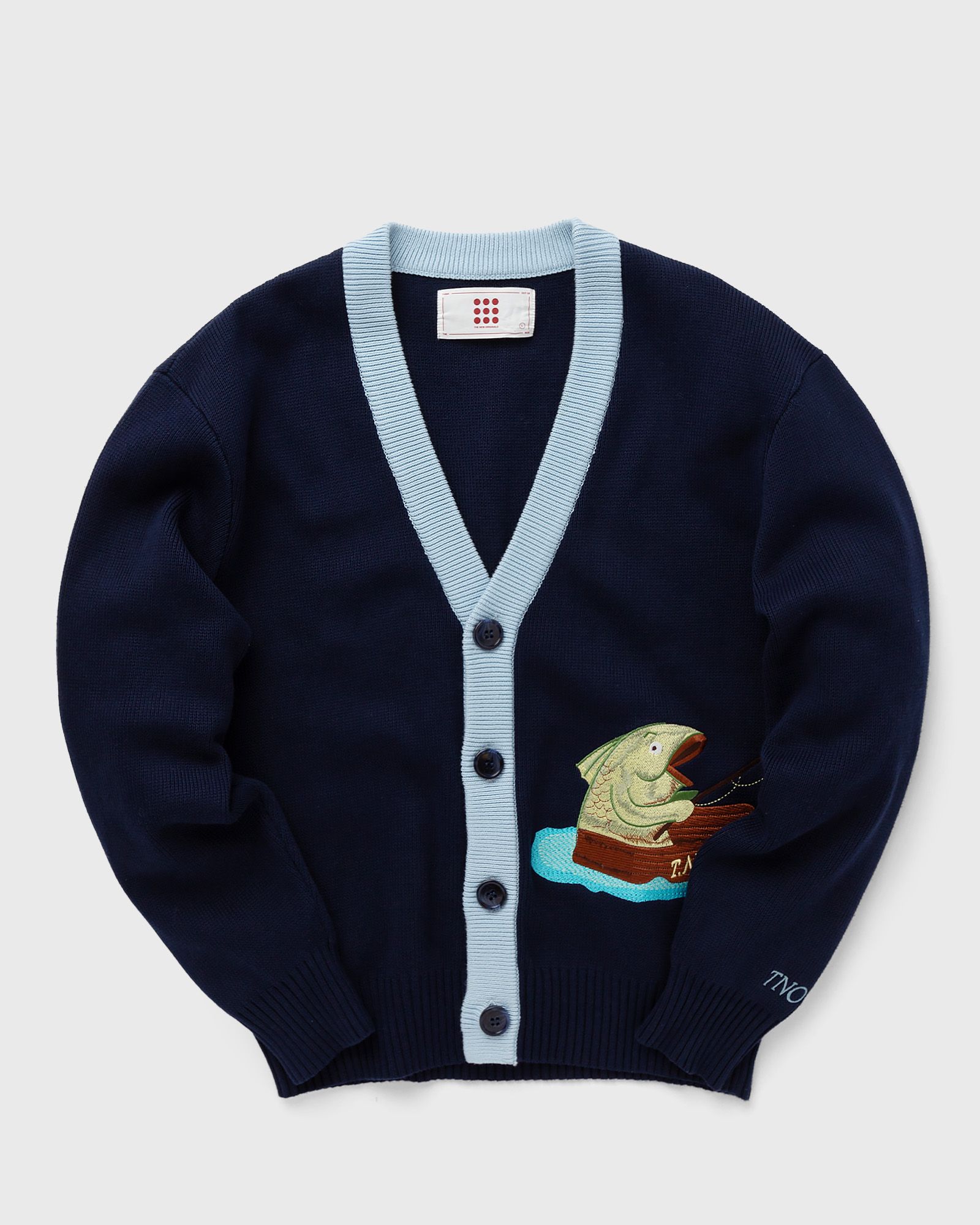 FISHING FREDDY KNIT CARDIGAN