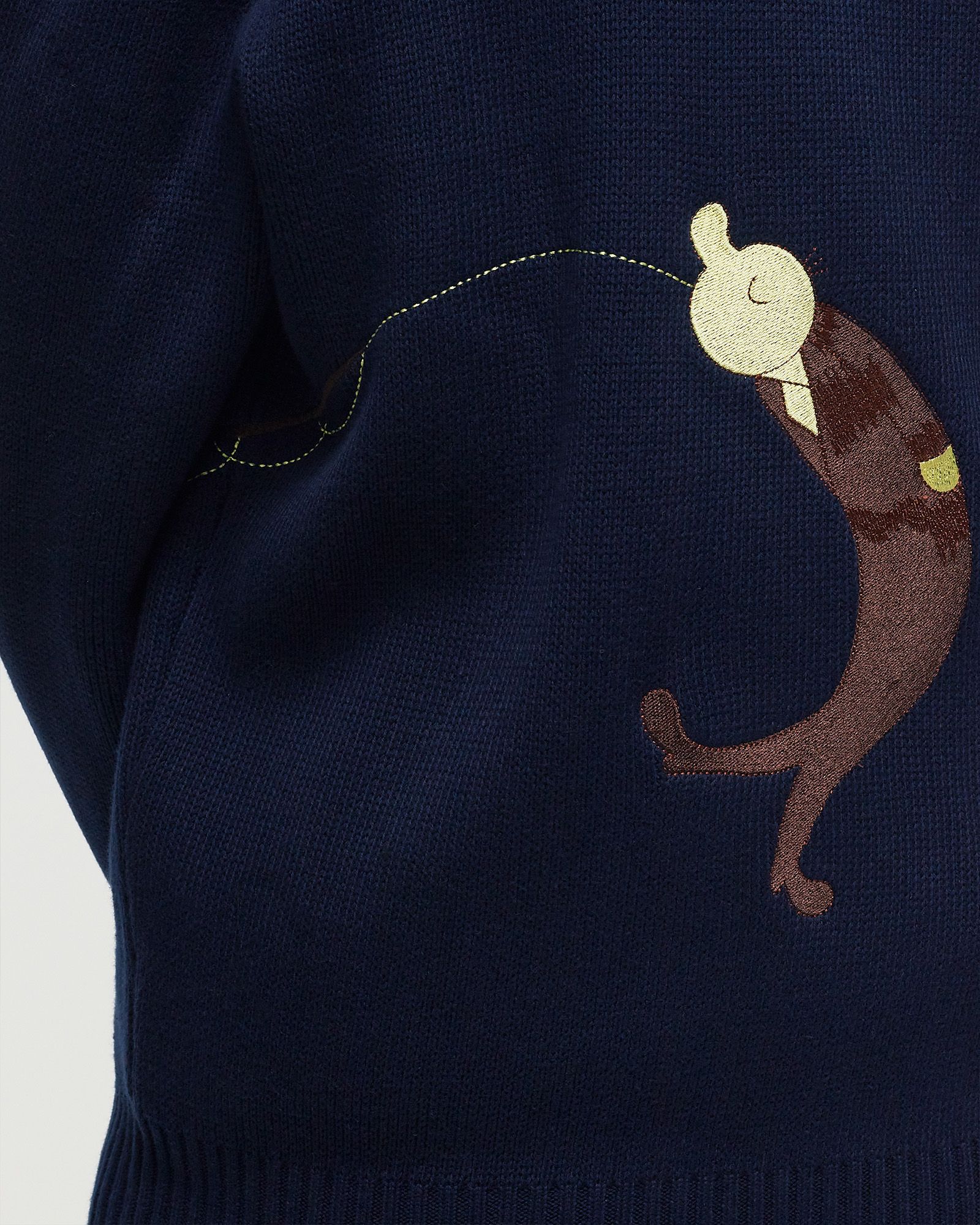 FISHING FREDDY KNIT CARDIGAN