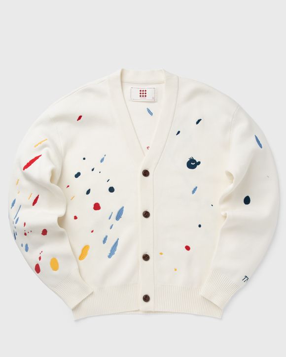 Paint Splatter Cardigan