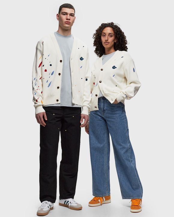 Paint Splatter Cardigan