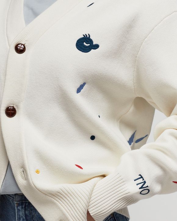 Paint Splatter Cardigan