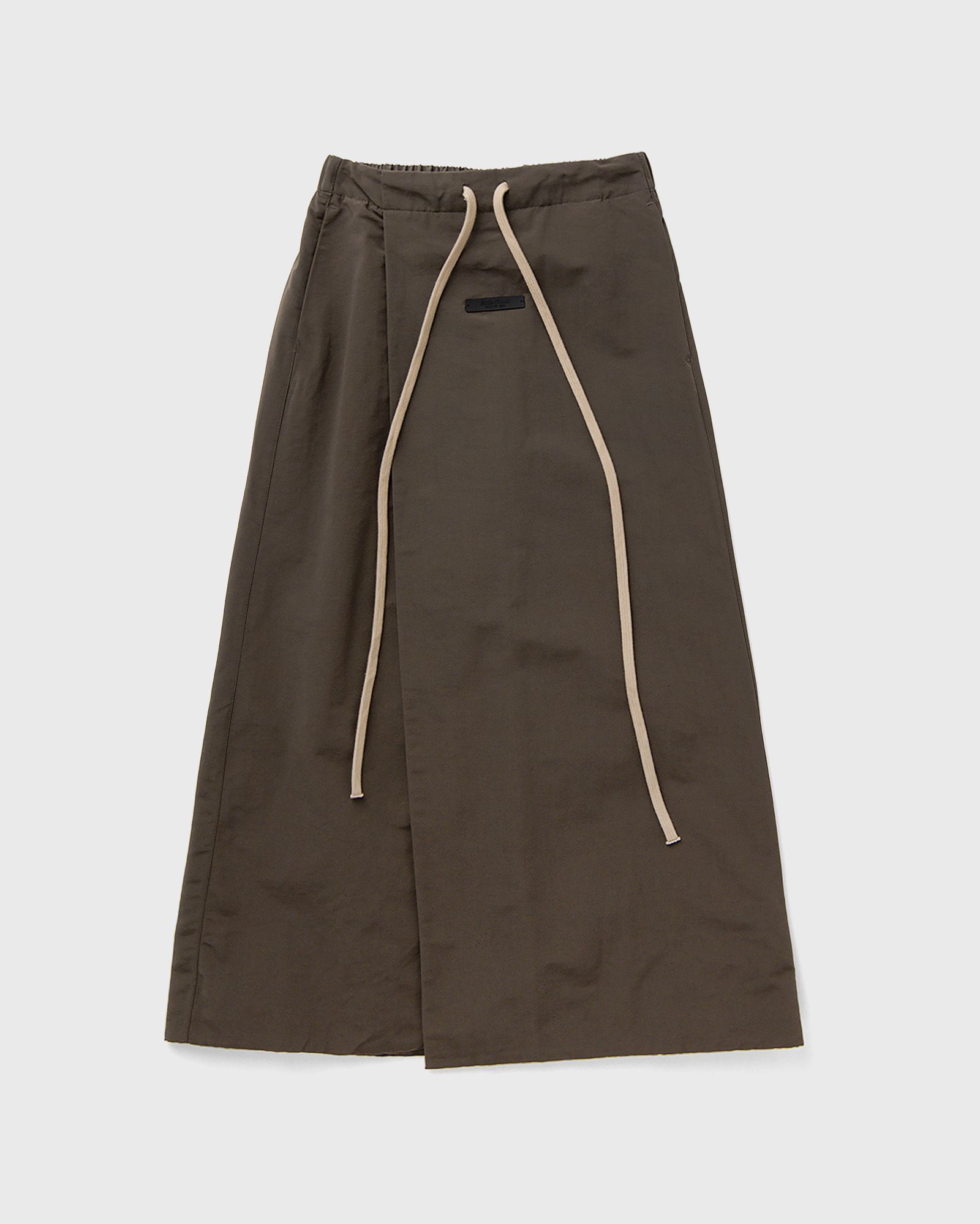 MILITARY NYLON WRAP SKIRT