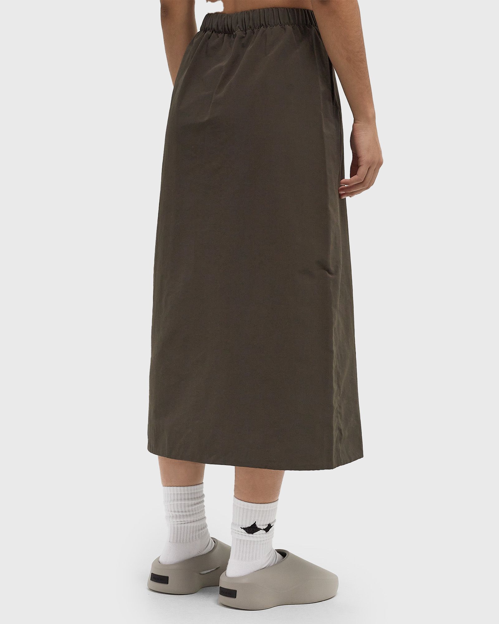 MILITARY NYLON WRAP SKIRT