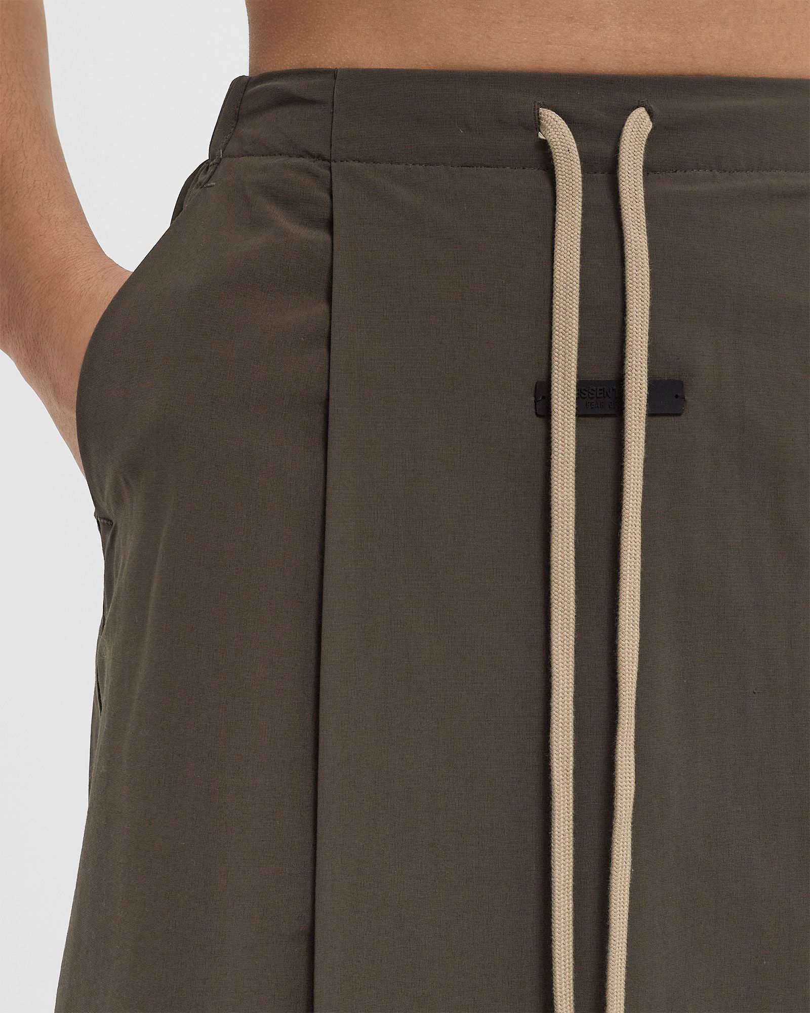 MILITARY NYLON WRAP SKIRT