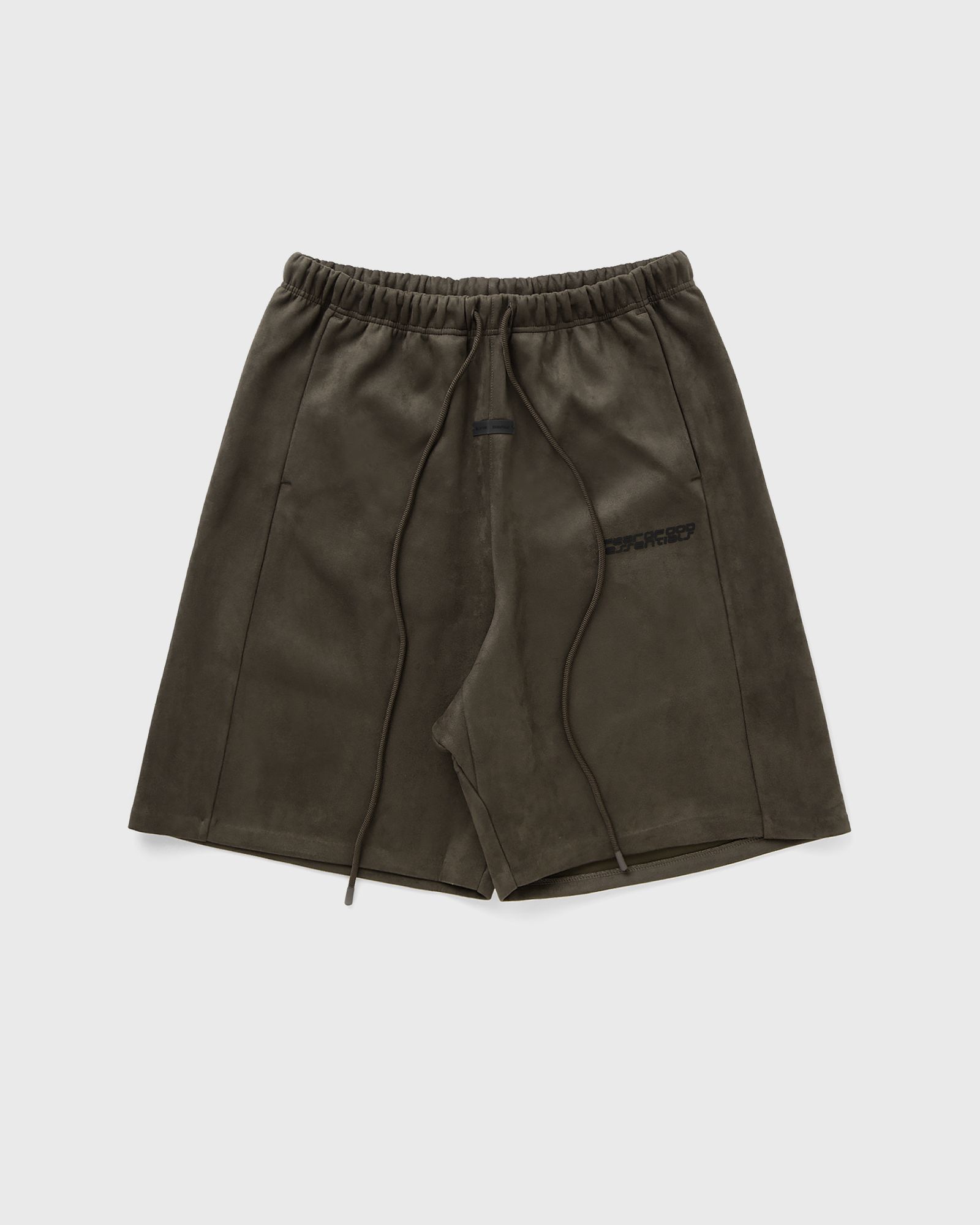 Fear of God Essentials RELAXED SHORT Brown | BSTN Store