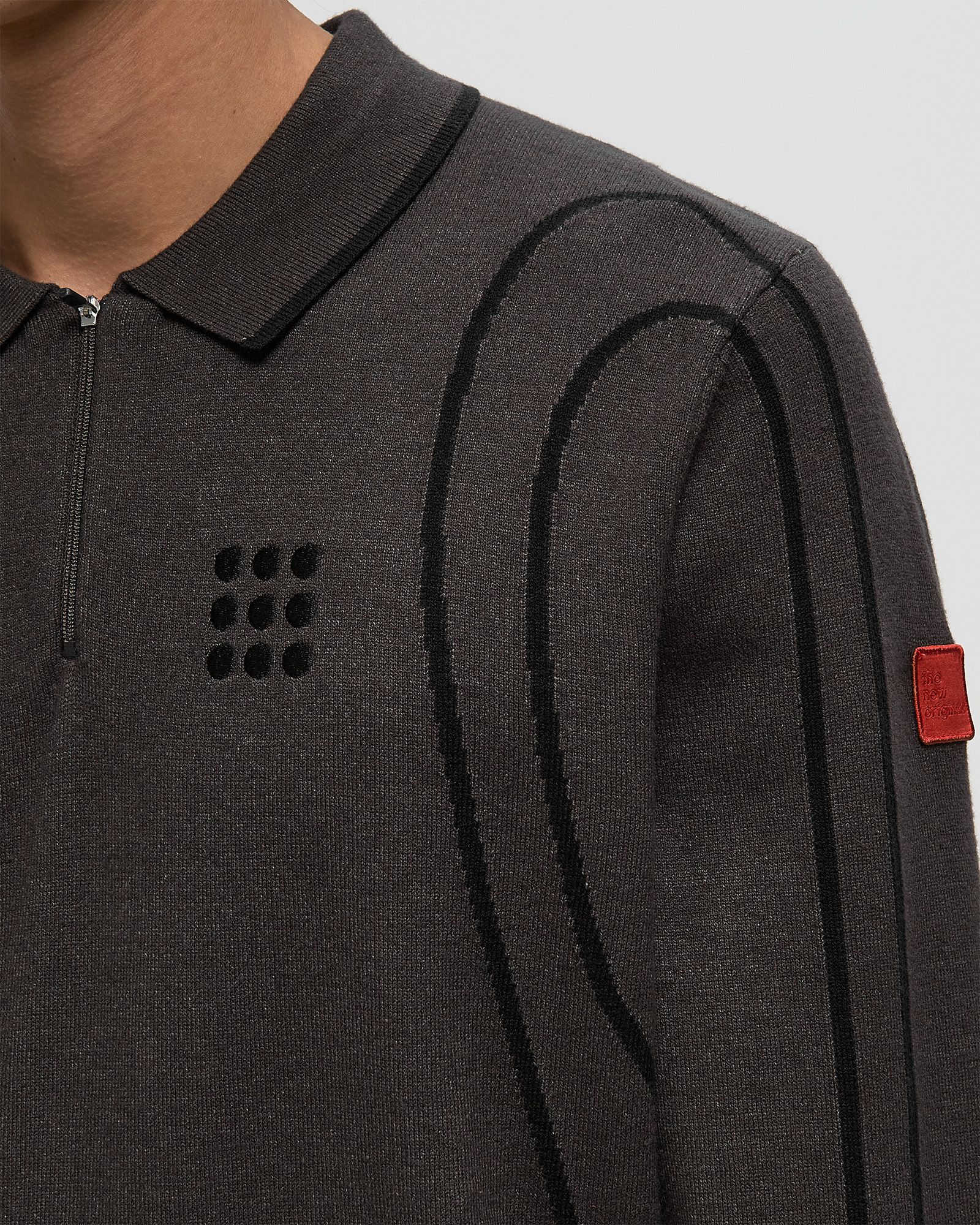 INNERSPACE LONG SLEEVE POLO