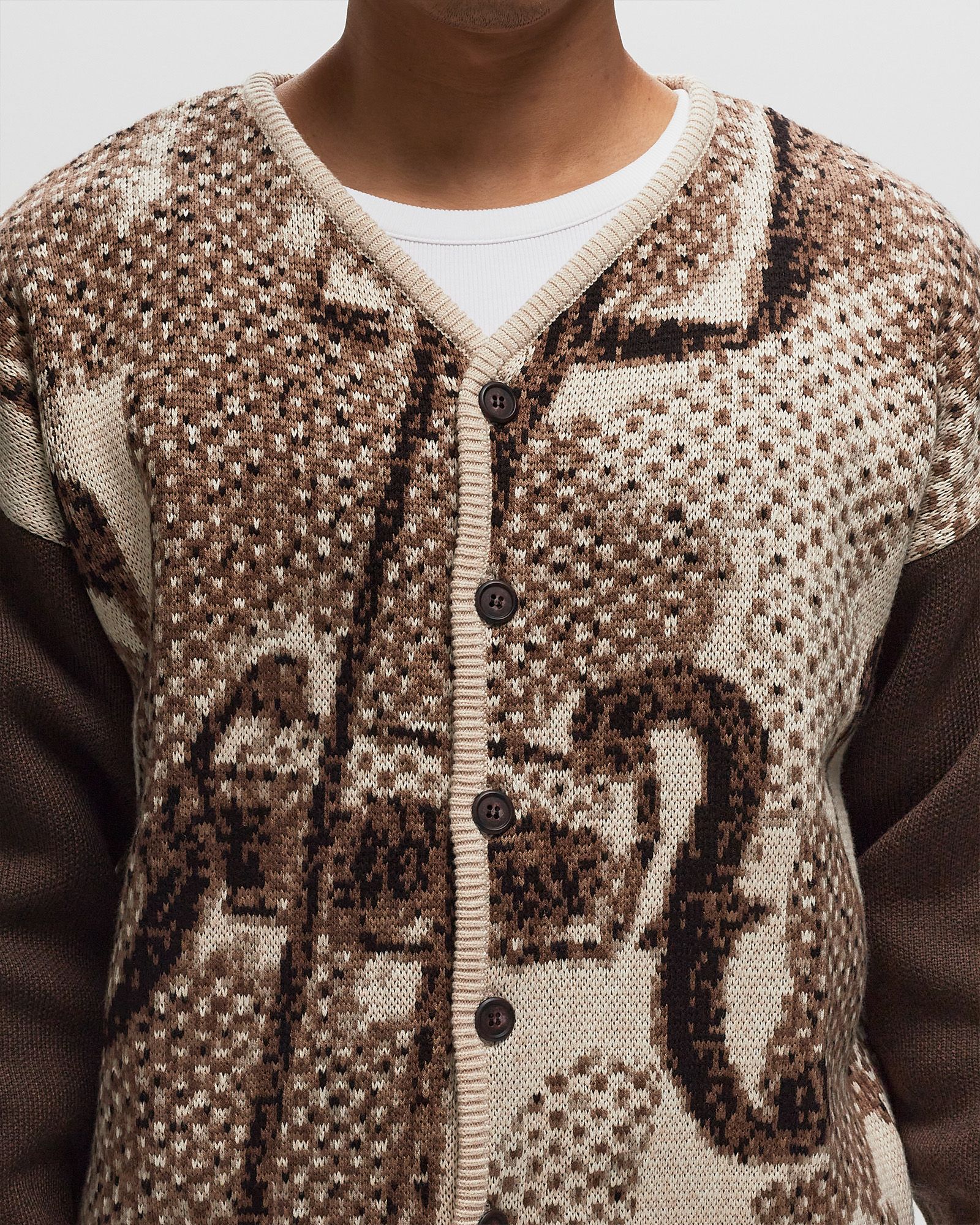 JAZZ SMALL EDGE CARDIGAN