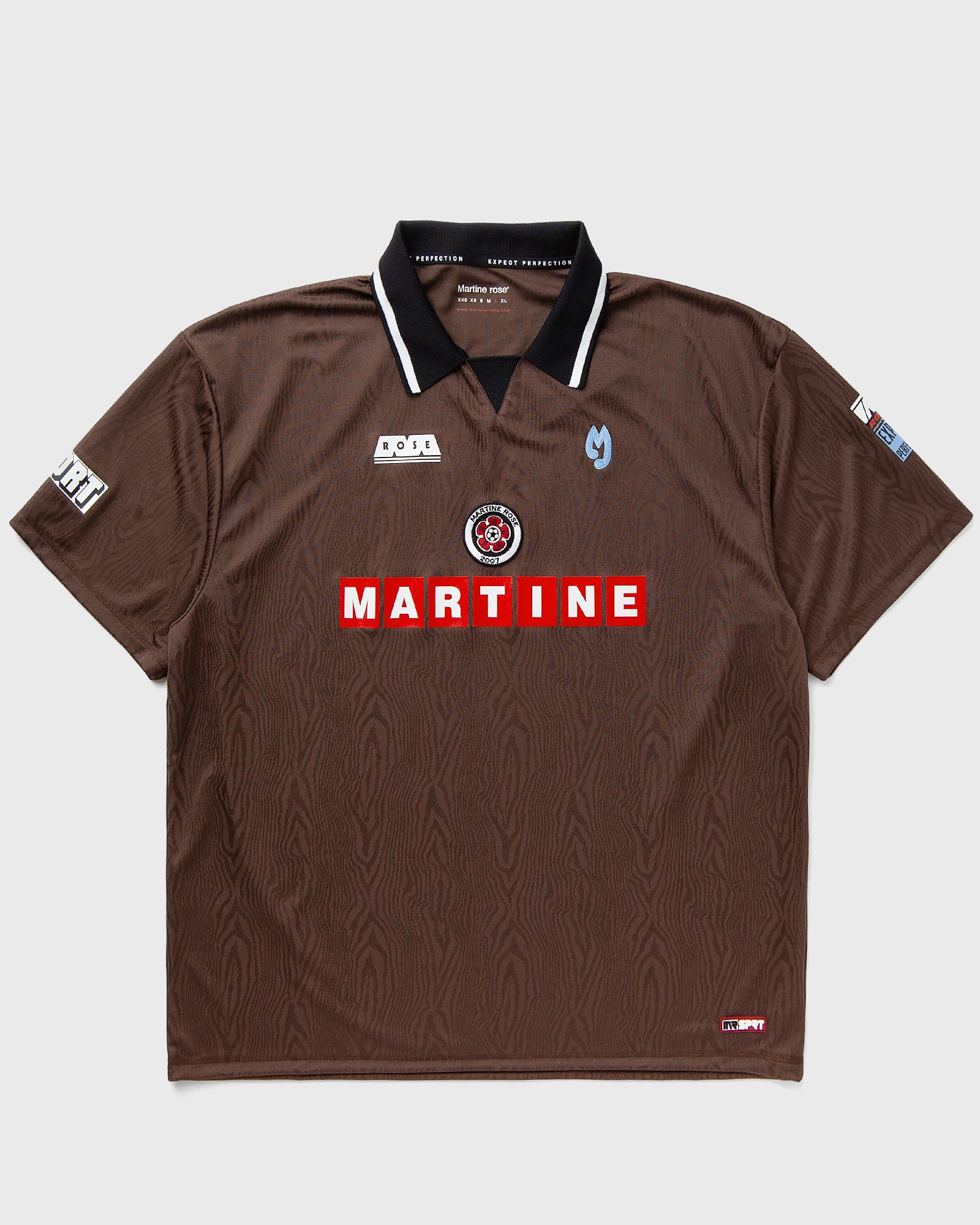 Martine Rose Football Shirt Tシャツ MARTINE ROSE FOOTBALL SHIRT – THE ELEPHANT