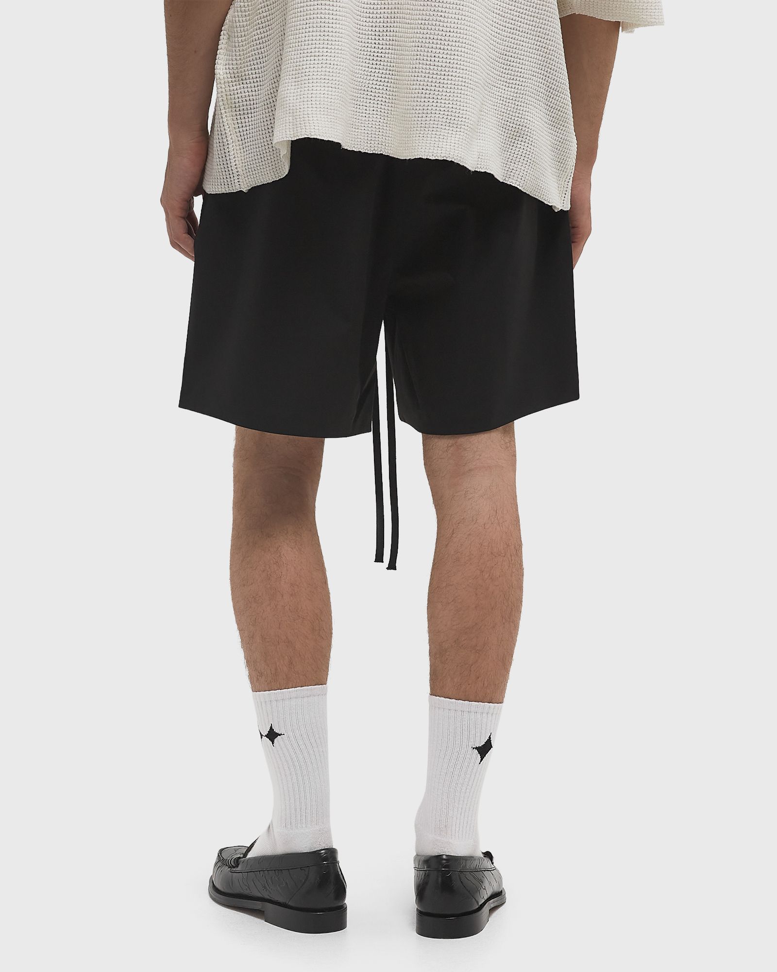 SPORTY NYLON SOCCER SHORTS