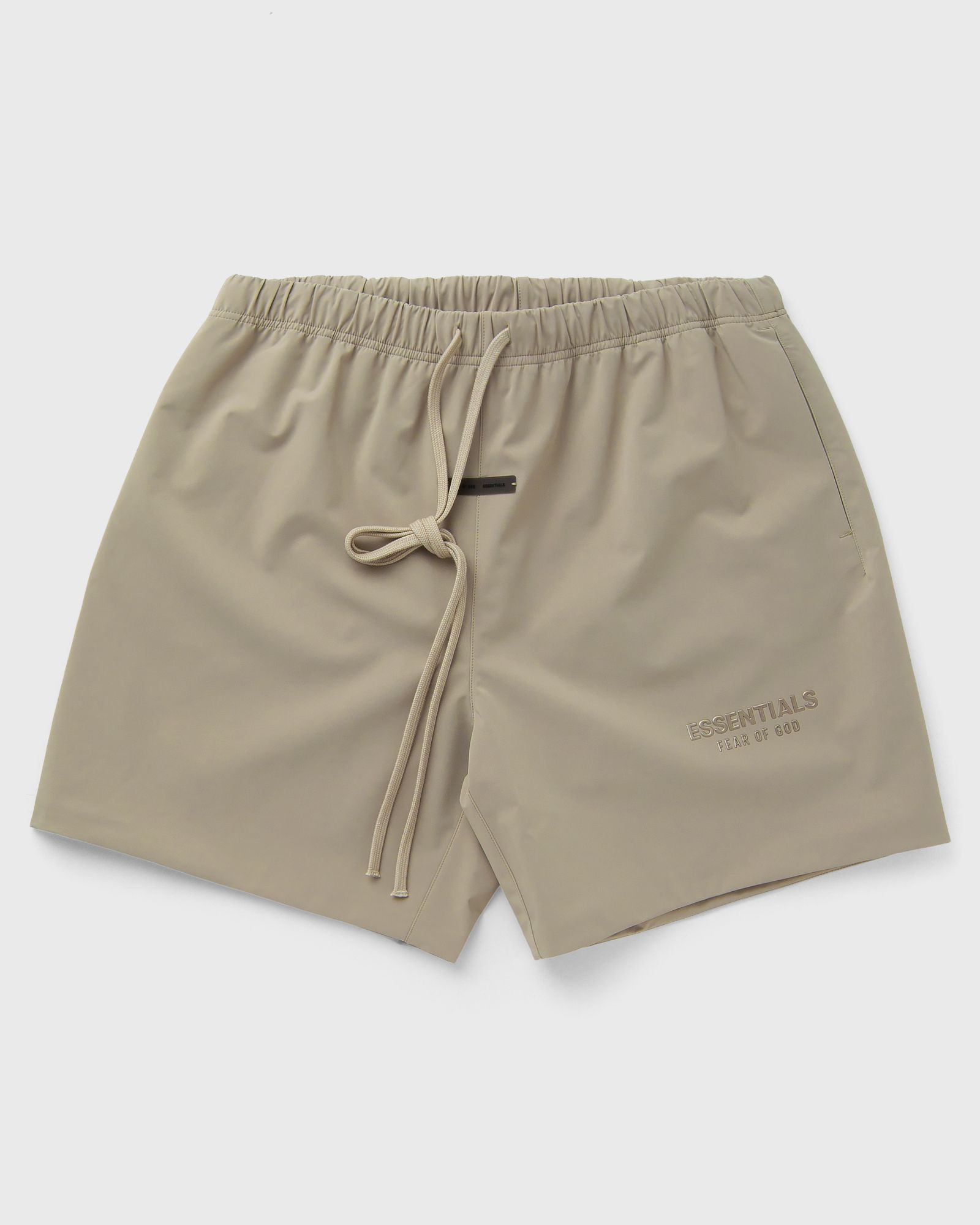 SPORTY NYLON SOCCER SHORTS