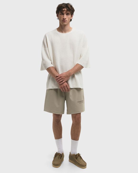 SPORTY NYLON SOCCER SHORTS