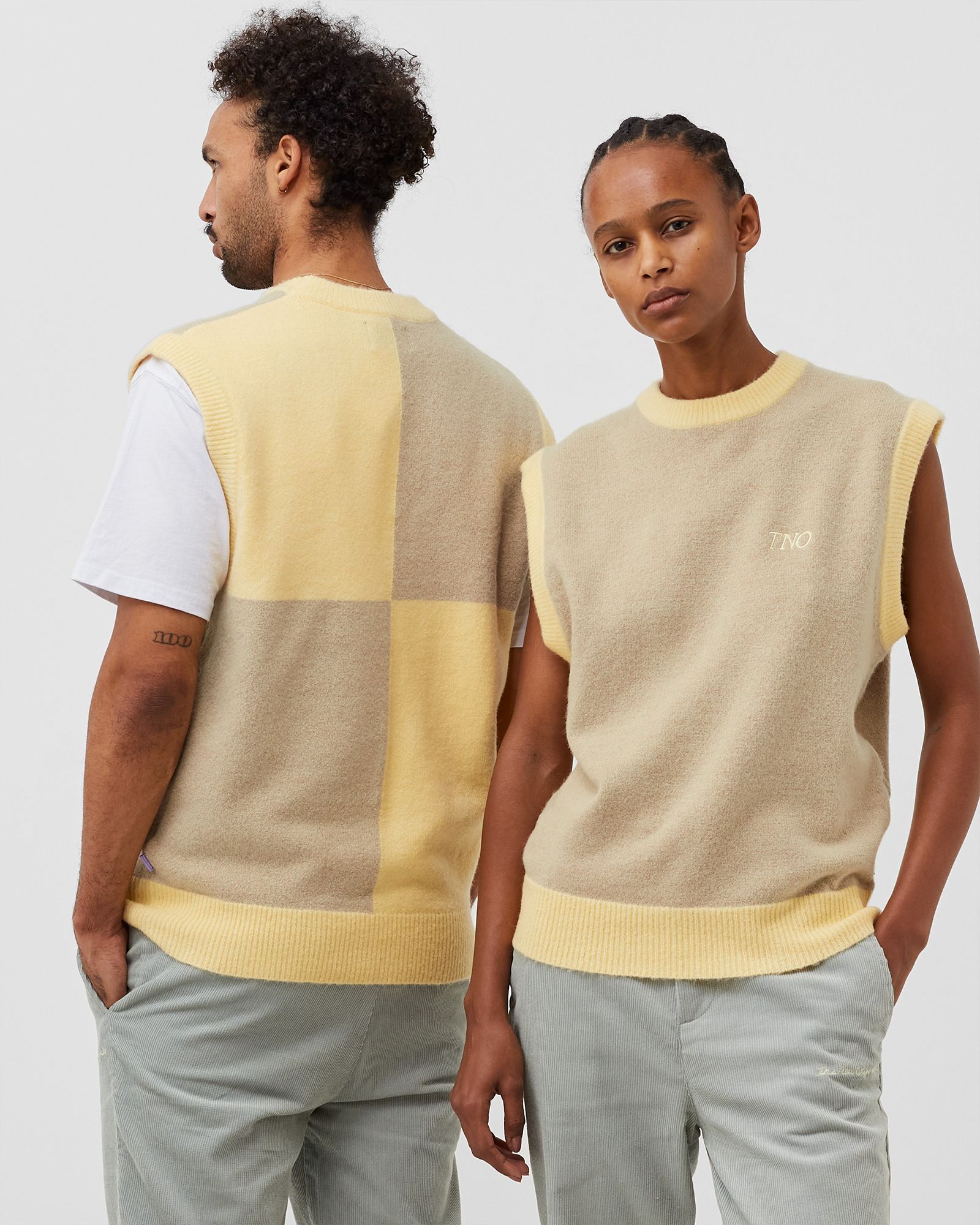 Square Spencer Knit