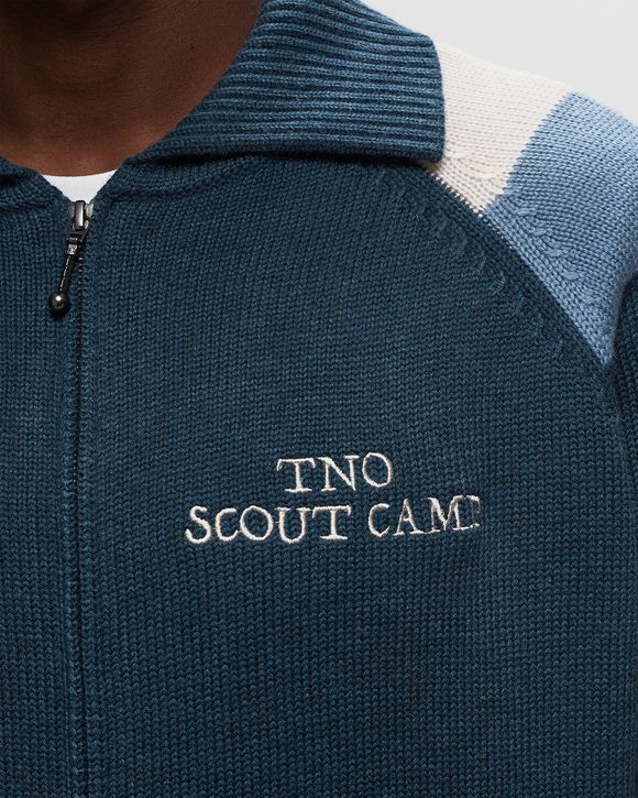Scout Camp Varsity Zip Up Magical Forest