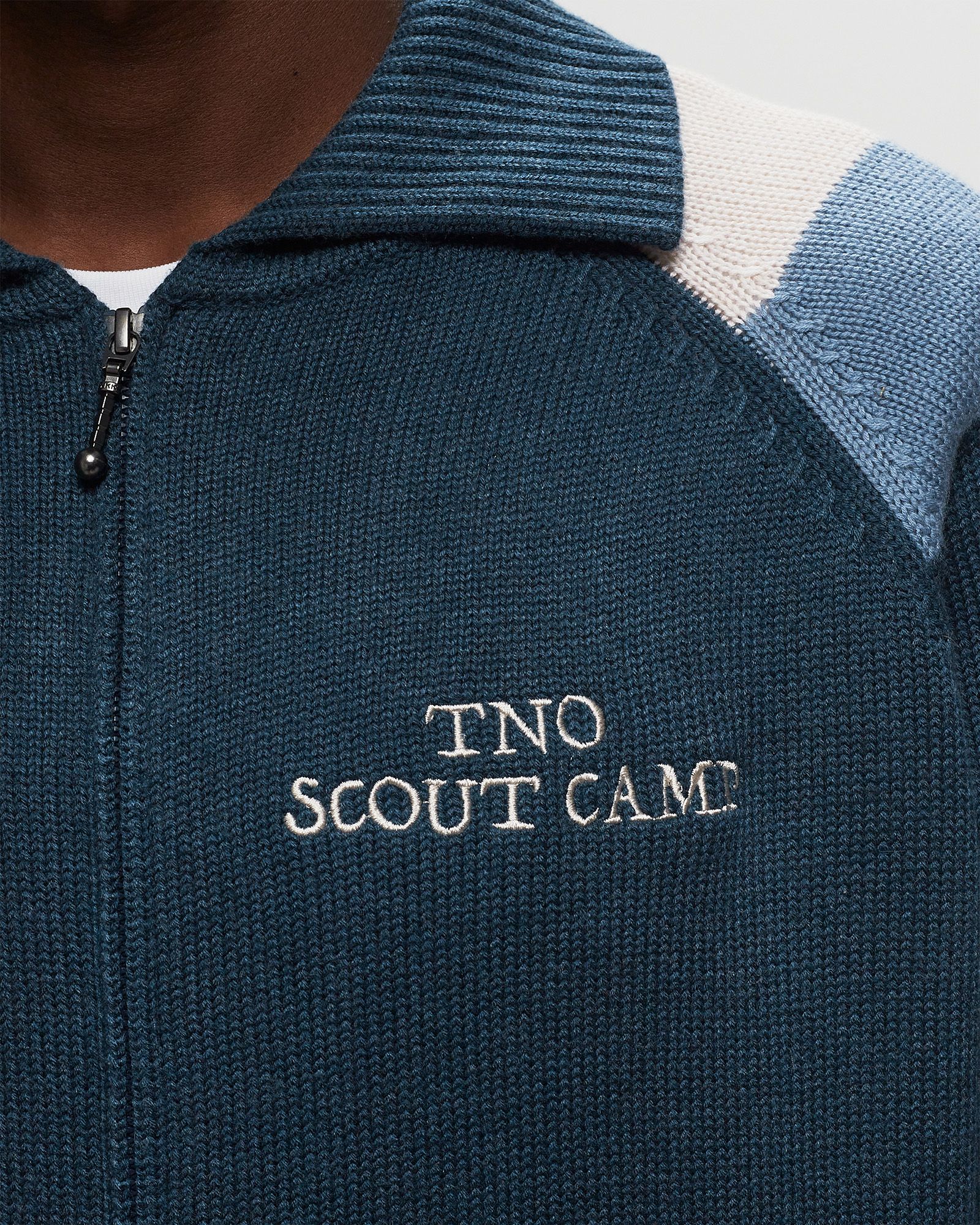 Scout Camp Varsity Zip Up Magical Forest