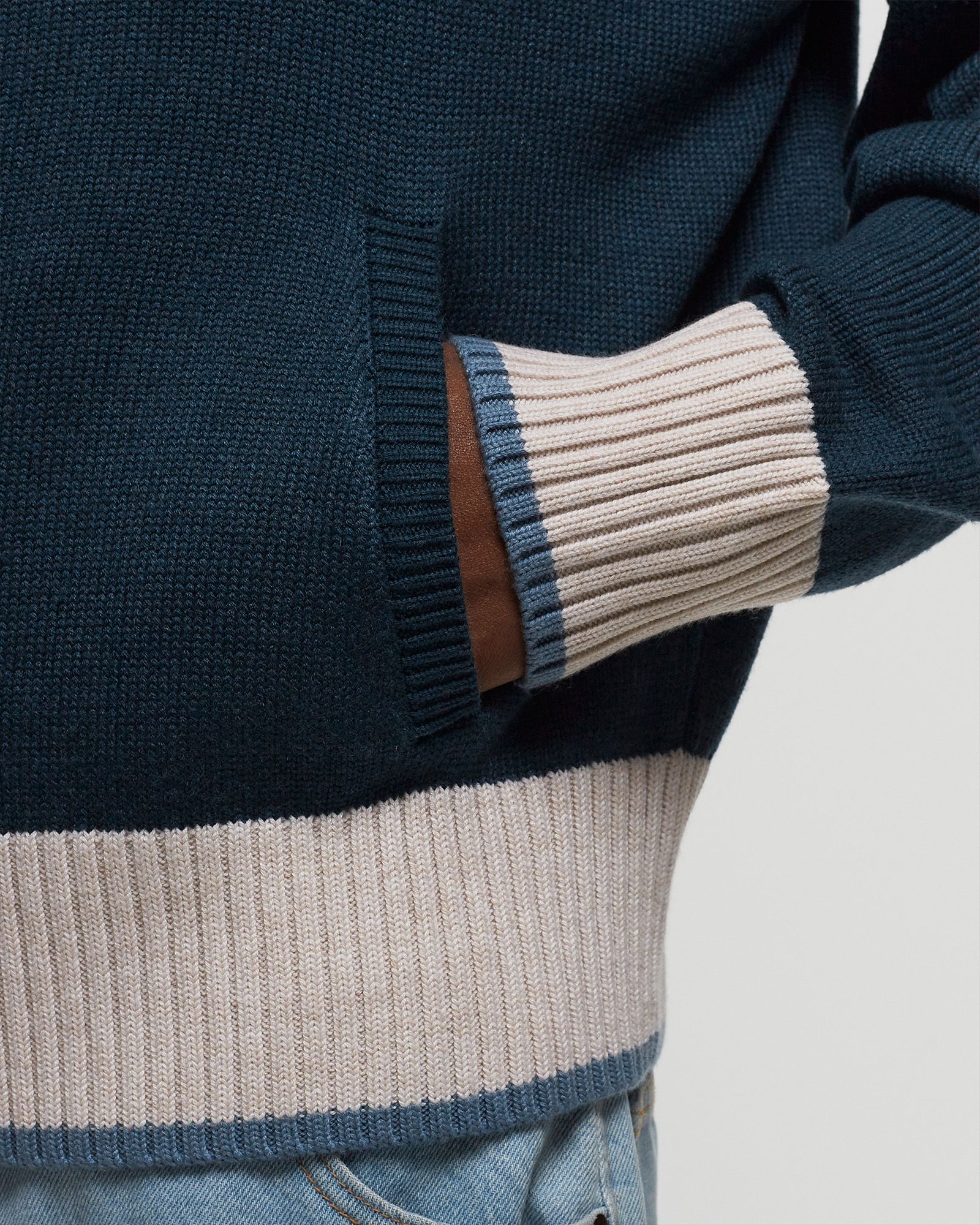 Scout Camp Varsity Zip Up Magical Forest