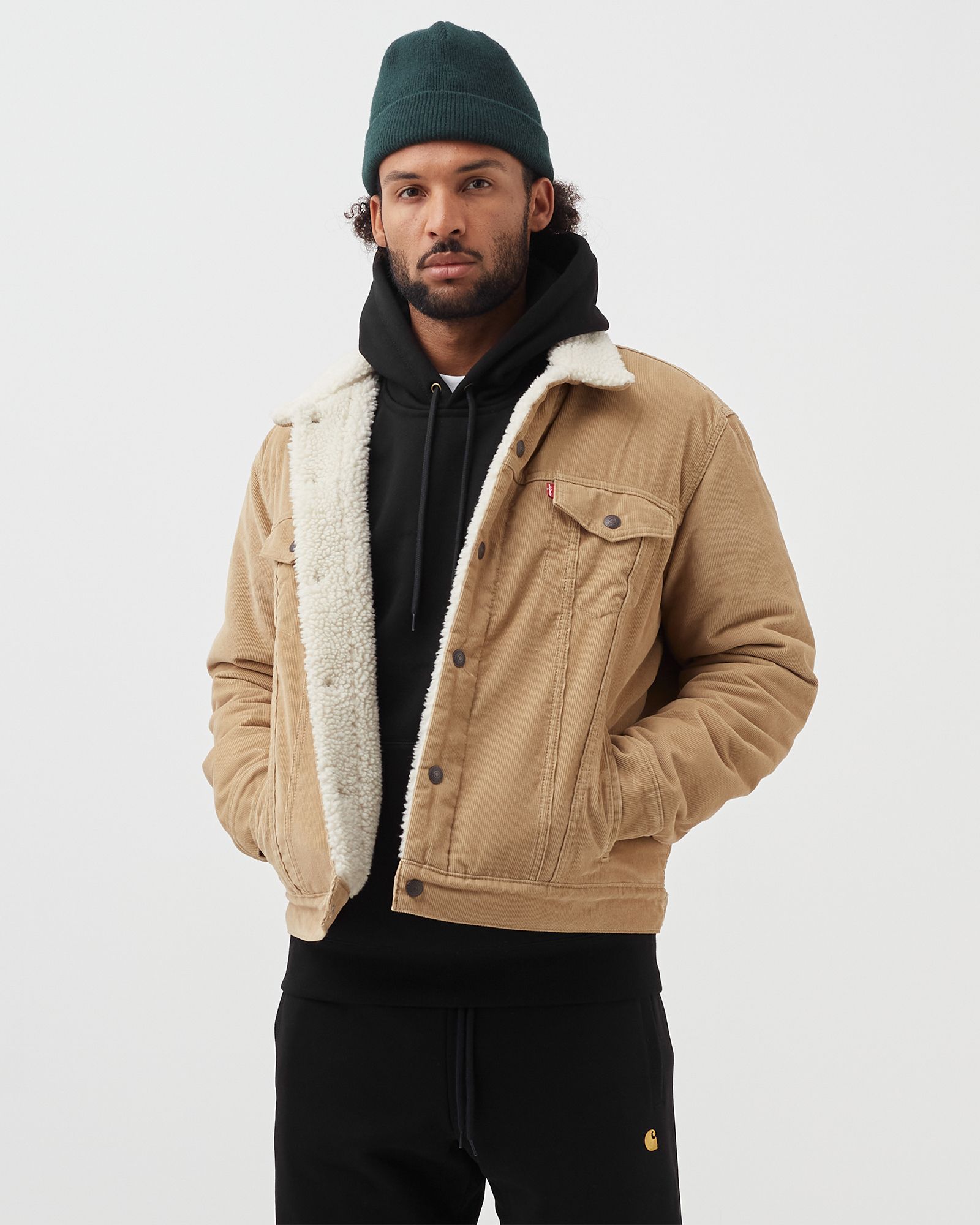 TYPE 3 SHERPA TRUCKER JACKET