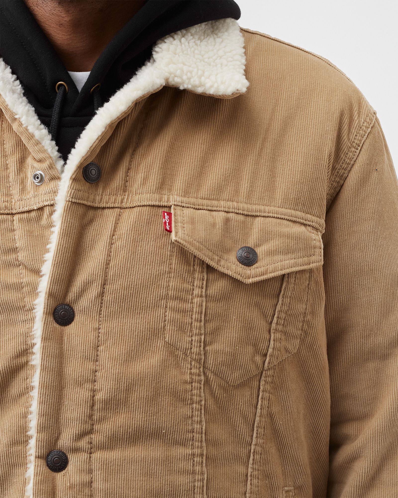 TYPE 3 SHERPA TRUCKER JACKET