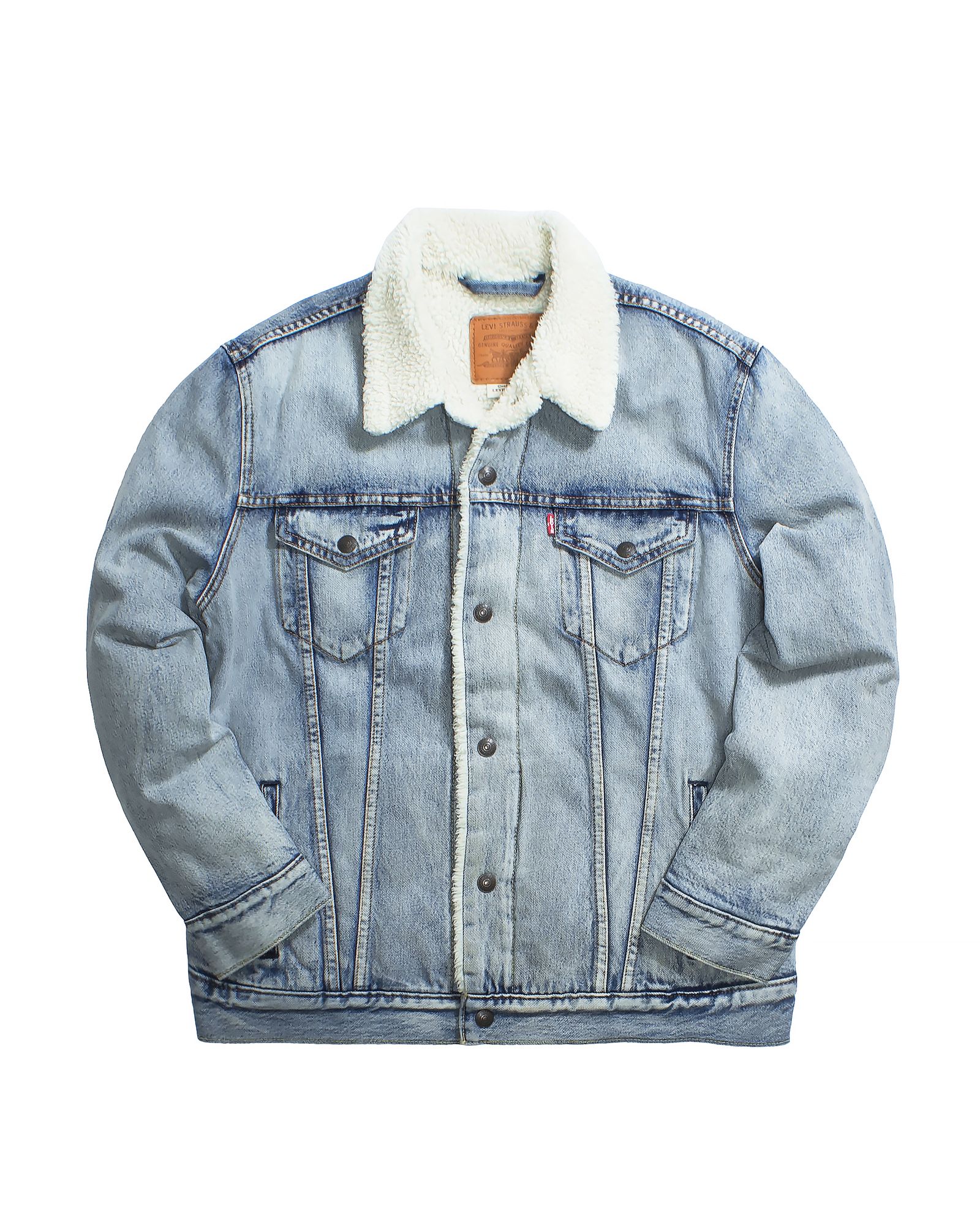 TYPE 3 SHERPA TRUCKER JACKET