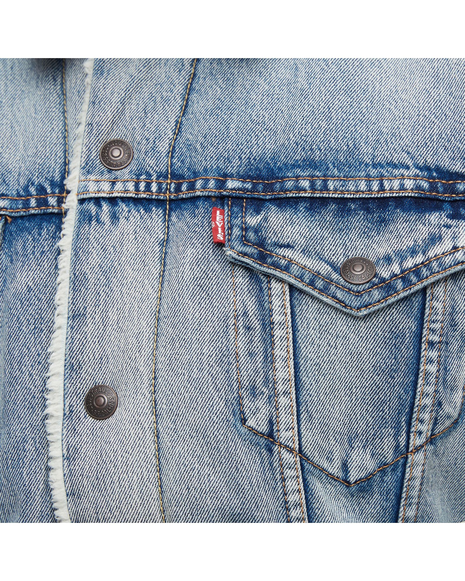 TYPE 3 SHERPA TRUCKER JACKET