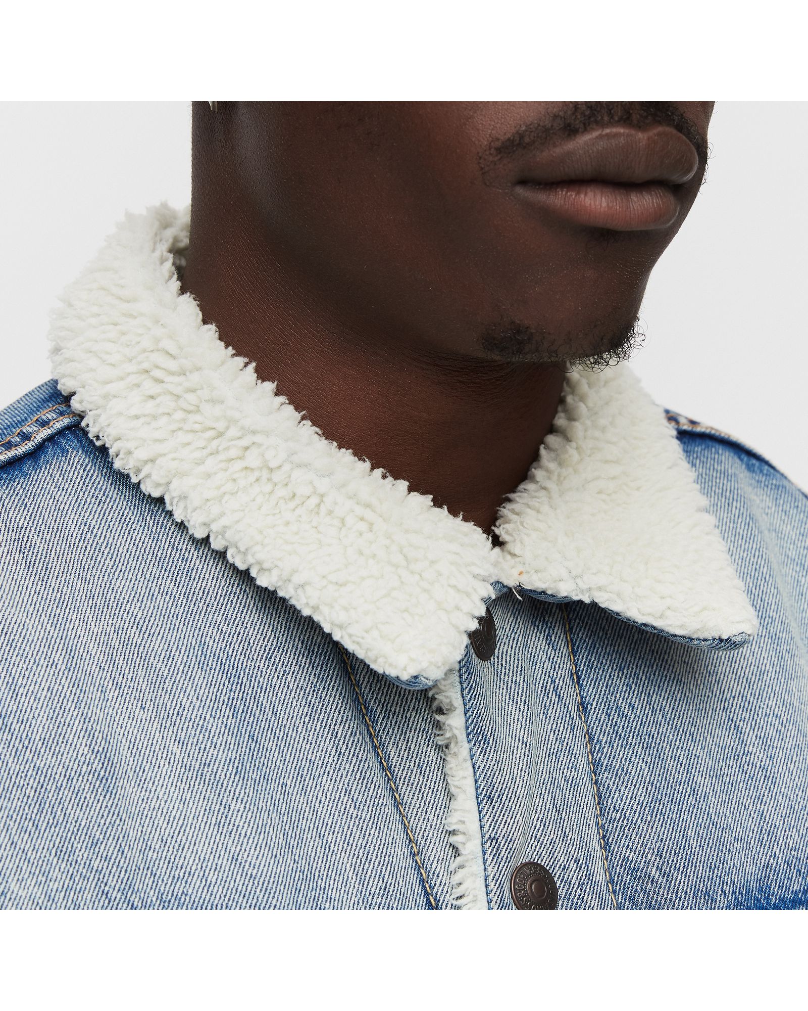 TYPE 3 SHERPA TRUCKER JACKET